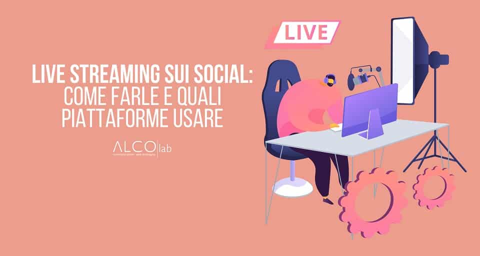live streaming sui social